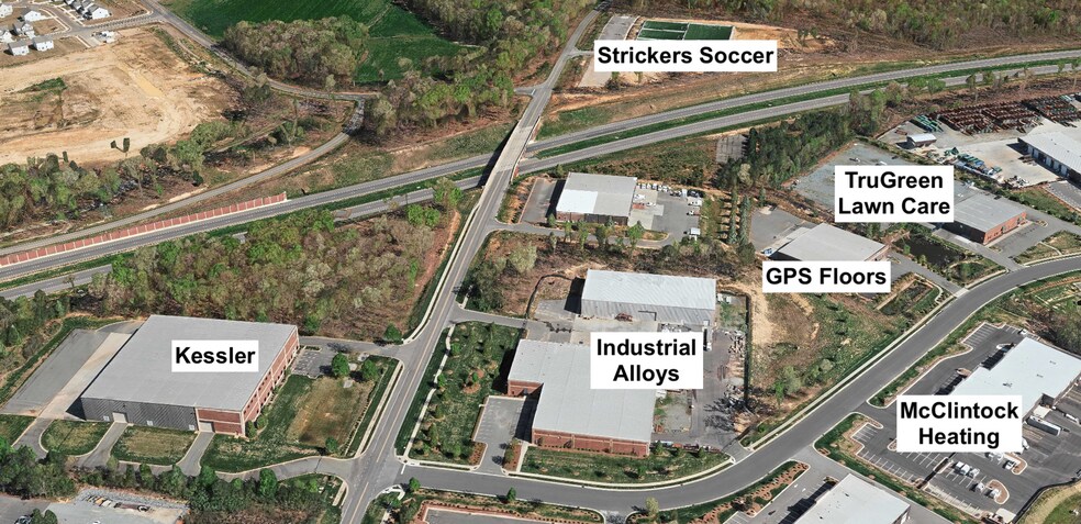 More Photos Of 7204 Stinson Hartis Rd, Indian Trail Light Manufacturing For Lease