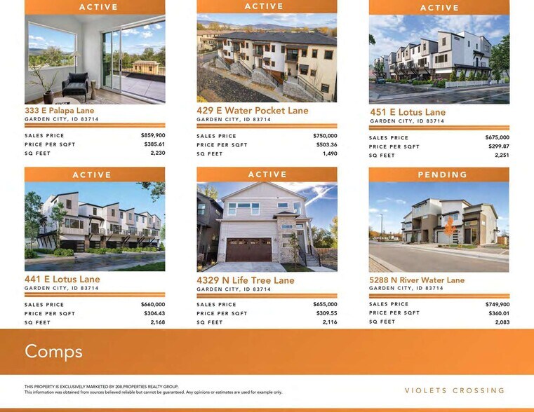 More Photos Of 470-532 E Violets Cove Ln, Garden City Apartments For Sale