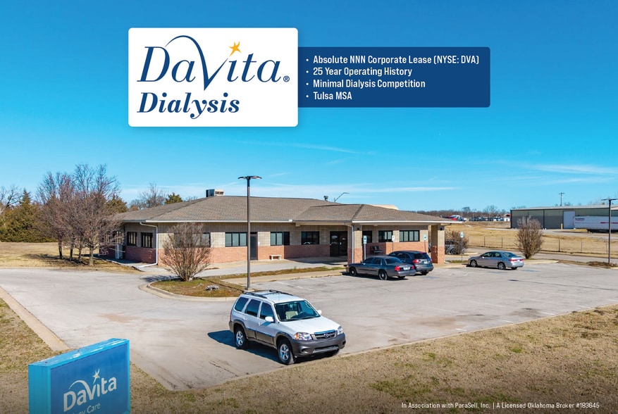 Primary Photo Of 9647 Ridgeview St, Tulsa Medical For Sale