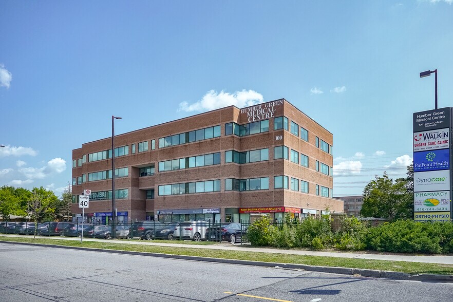 More Photos Of 100 Humber College Blvd, Toronto Medical For Lease