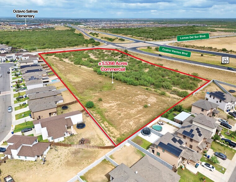 More Photos Of 0000 Lomas Del Sur Blvd, Laredo Land For Sale