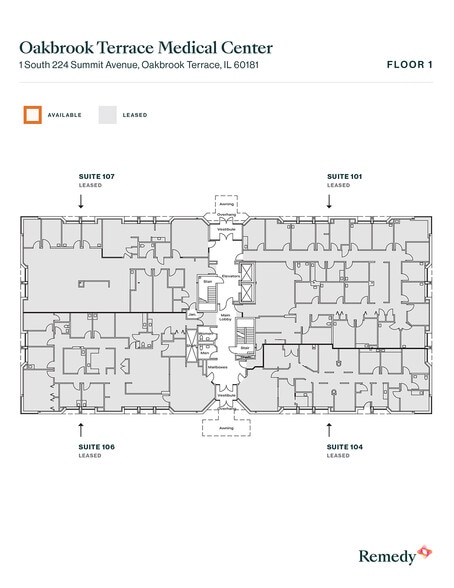 More Photos Of 1S224 Summit Ave, Oakbrook Terrace Medical For Lease