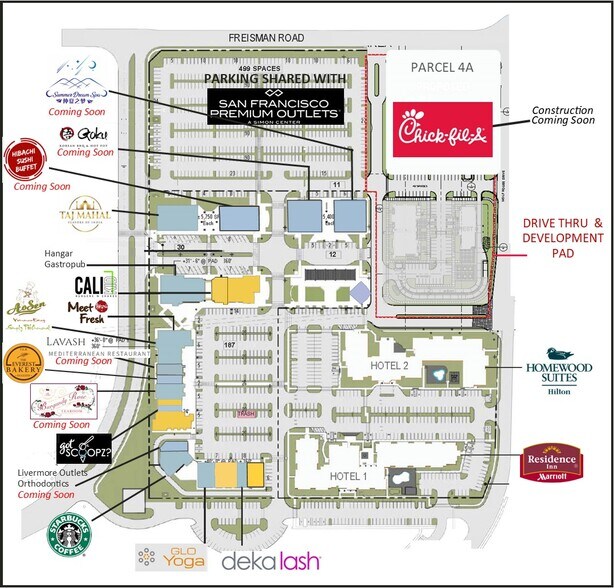 More Photos Of 4705-4729 Livermore Outlets Dr, Livermore Unknown For Sale