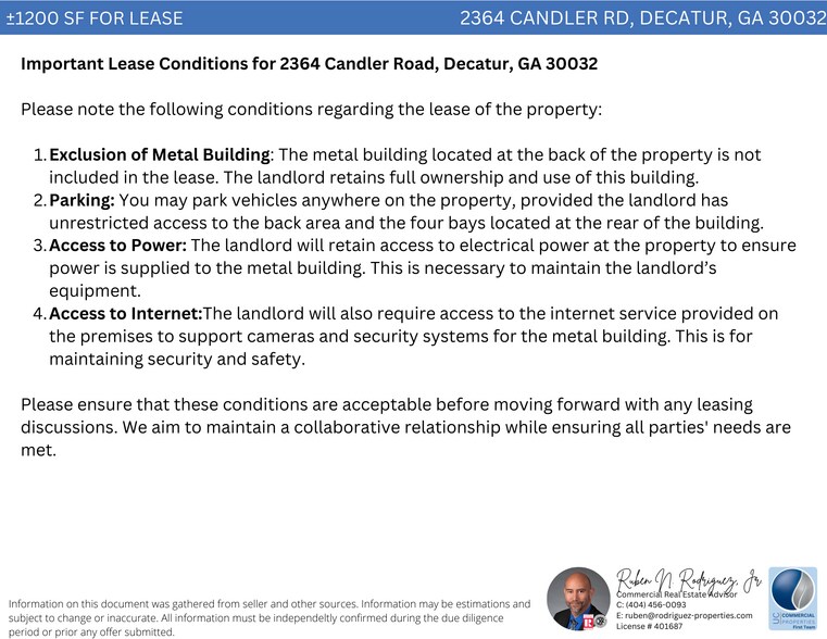 More Photos Of 2364 Candler Rd, Decatur Office Residential For Lease