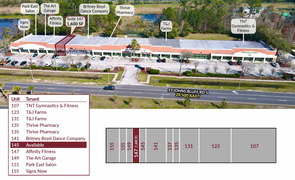 More Photos Of 2683 St Johns Bluff Rd S, Jacksonville Flex For Lease