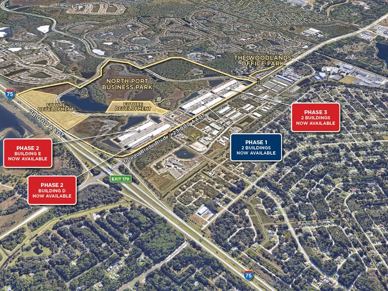 More Photos Of 1-75 Toledo Blade Blvd, North Port Unknown For Lease