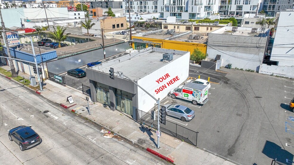 More Photos Of 13452 Washington Blvd, Marina del Rey Freestanding For Lease