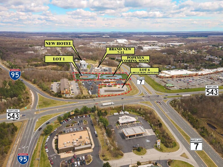 More Photos Of 1350 James Way, Belcamp Land For Sale