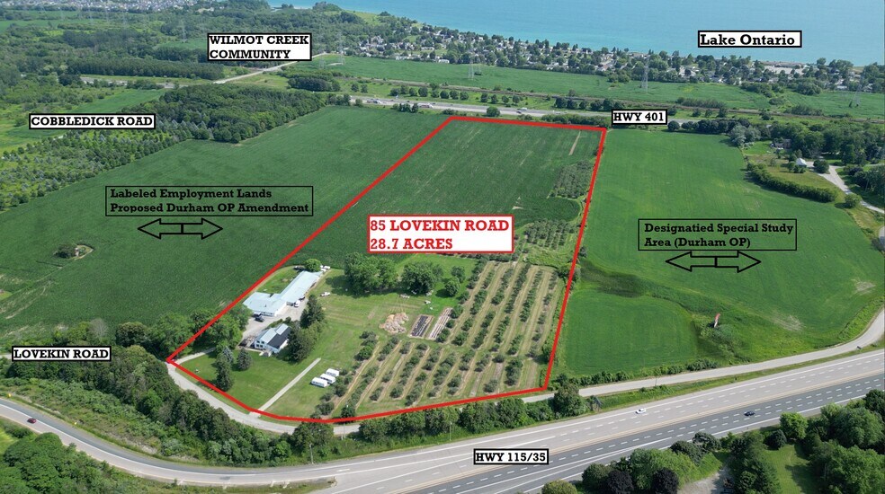 More Photos Of 85 Lovekin Rd, Newcastle Land For Sale