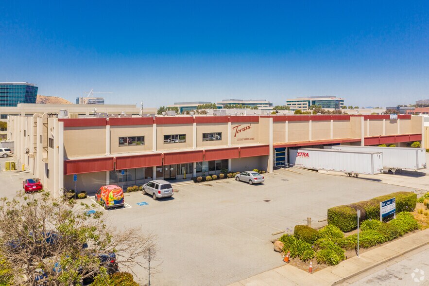 More Photos Of 233 E Harris Ave, South San Francisco Manufacturing For Lease