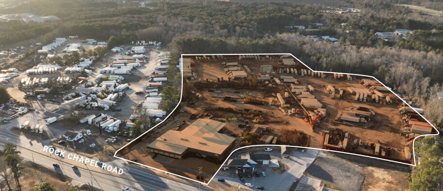 More Photos Of 1931 Rock Chapel Rd, Lithonia Warehouse For Lease