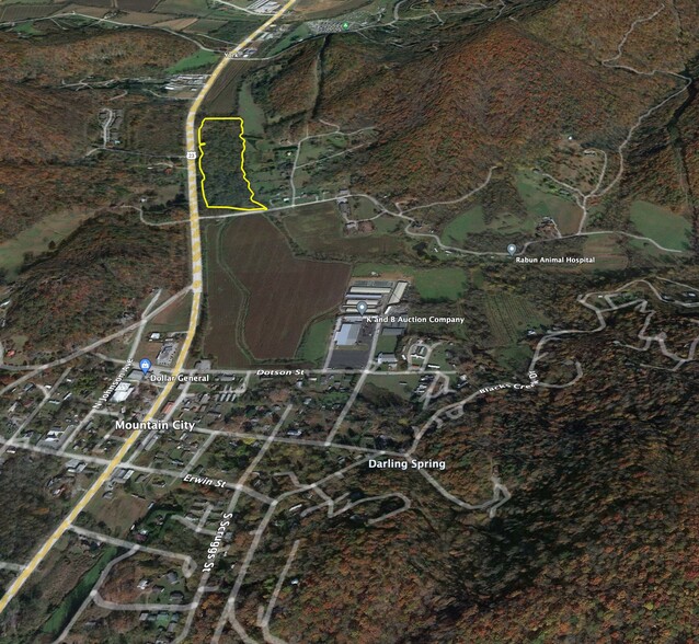 Primary Photo Of 3766 N Hwy 441, Mountain City Land For Sale