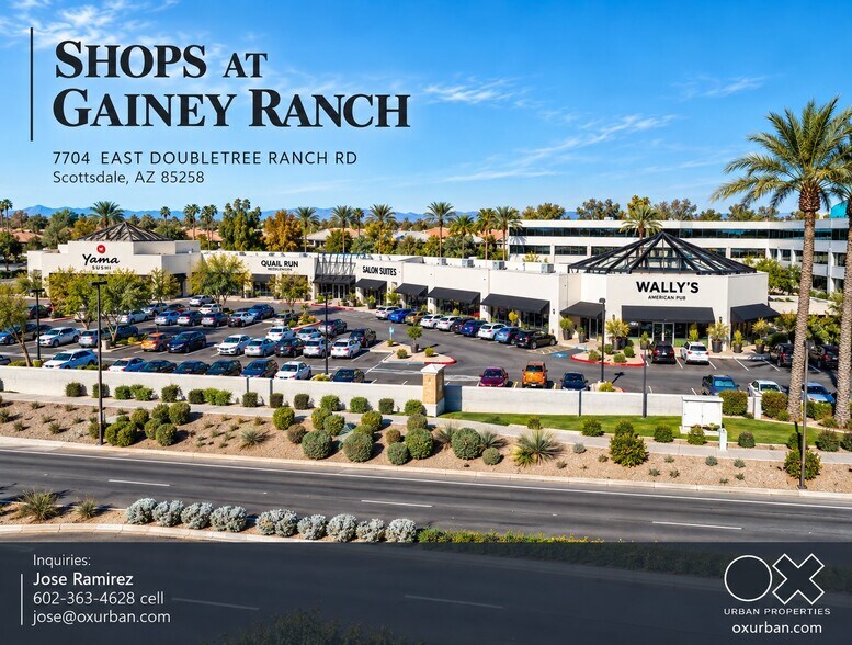 Primary Photo Of 7704 E Doubletree Ranch Rd, Scottsdale Unknown For Lease