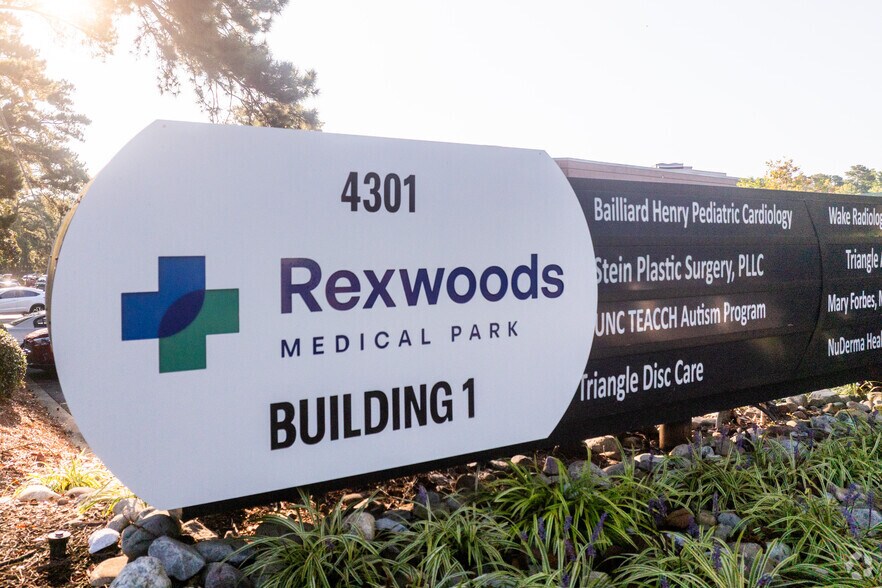 More Photos Of 4301 Lake Boone Trl, Raleigh Medical For Lease