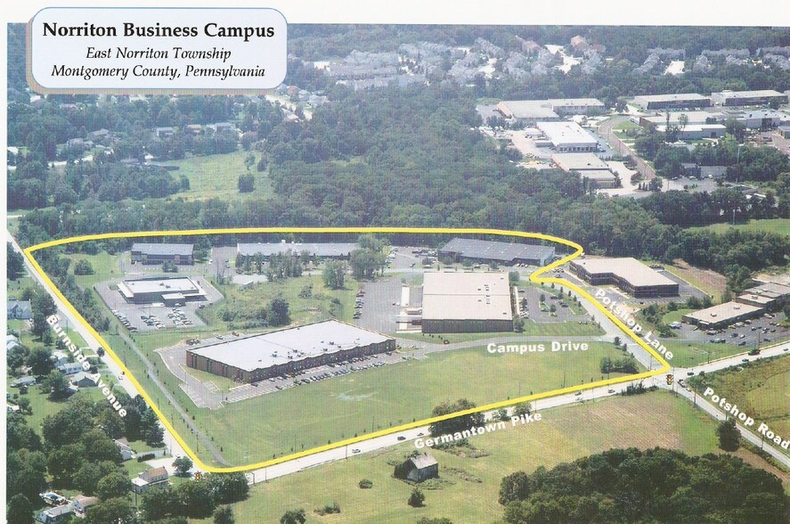 Primary Photo Of W Germantown Pike @ Potshop Ln, East Norriton Township Flex For Lease