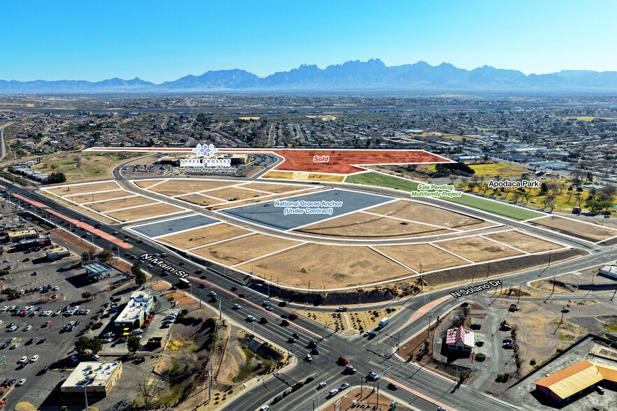 Primary Photo Of 2700 N Main St, Las Cruces Land For Sale