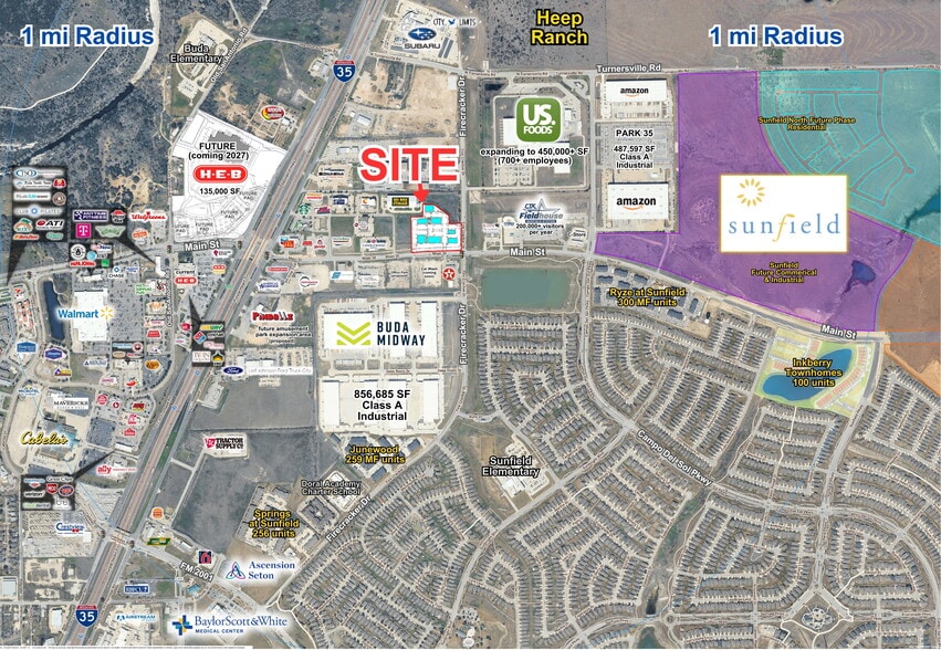 More Photos Of The Corner on Main, Buda Restaurant For Lease