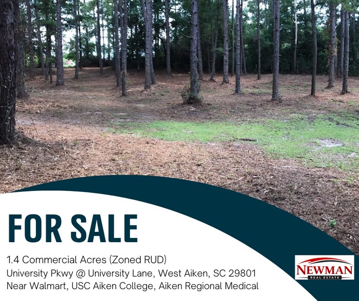 Primary Photo Of 225 University Pky, Aiken Land For Sale