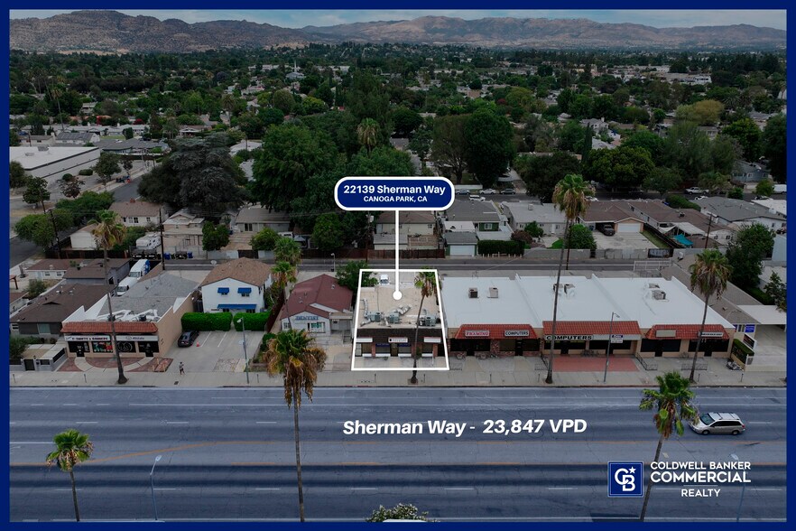 More Photos Of 22139 Sherman Way, Canoga Park Storefront For Sale
