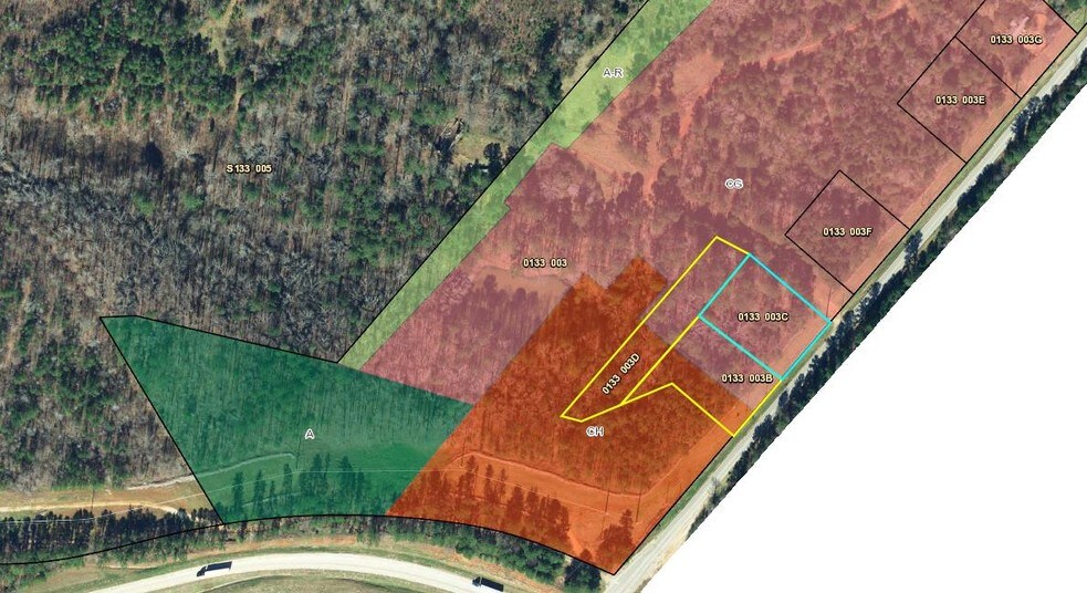 More Photos Of HIGHWAY 278 @ I-20, Social Circle Land For Sale