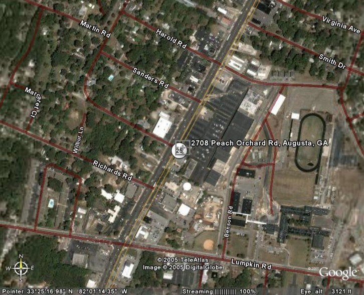 More Photos Of 2700-2732 Peach Orchard Rd, Augusta Freestanding For Sale