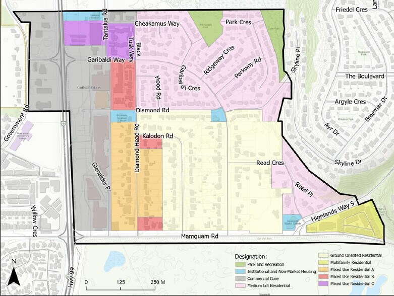 More Photos Of 40127 Kalodon Rd, Squamish Land For Sale