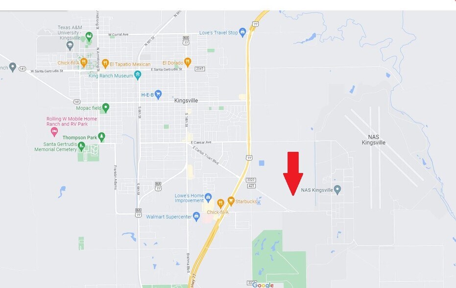 More Photos Of Senator Carlos Truan Blvd, Kingsville Land For Sale