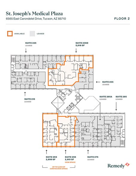 More Photos Of 6565 E Carondelet Dr, Tucson Medical For Lease
