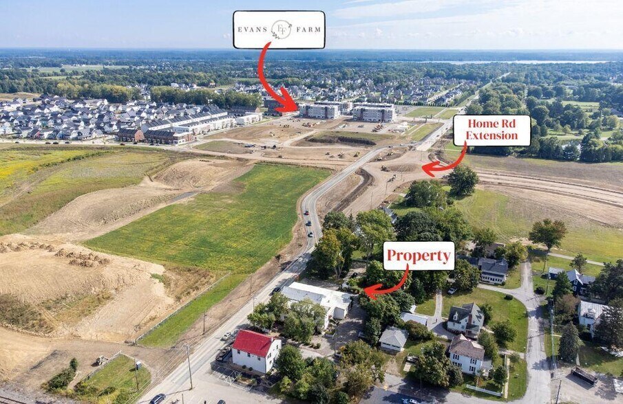 More Photos Of 1550 Lewis Center Rd, Lewis Center Freestanding For Sale