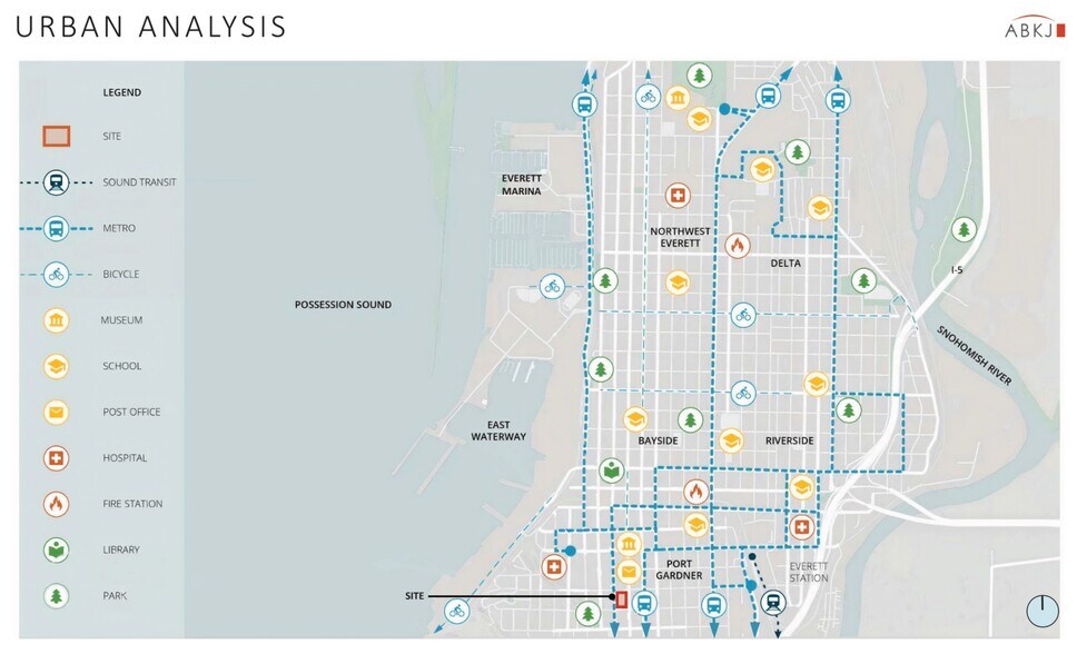 More Photos Of 3213 Rucker Ave, Everett Land For Sale