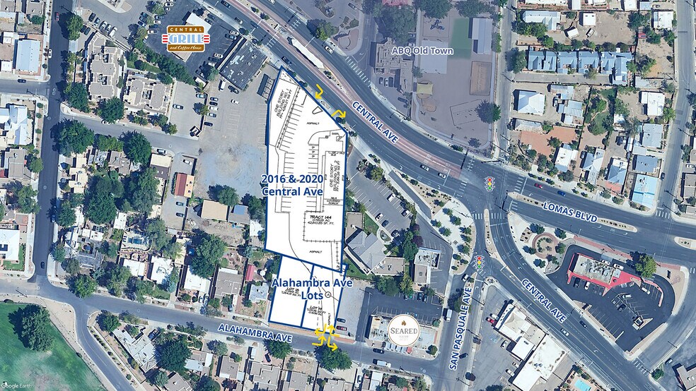 More Photos Of 2016 Central Ave SW, Albuquerque Post Office For Sale