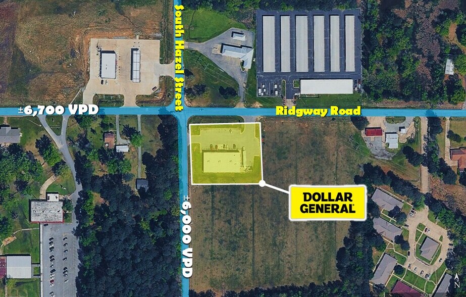 More Photos Of 2110 Ridgway Rd, Pine Bluff General Retail For Sale