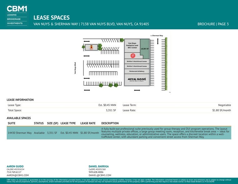 More Photos Of 7138 Van Nuys Blvd, Van Nuys Storefront For Lease