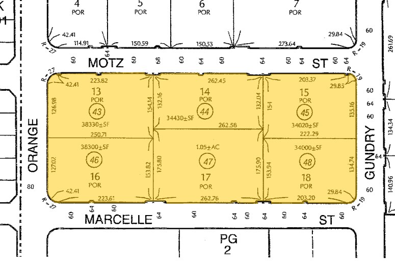 More Photos Of 7055-7103 Marcelle St, Paramount Manufacturing For Lease