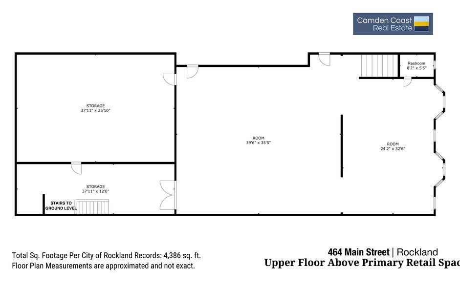 More Photos Of 464 Main St, Rockland Storefront Retail Residential For Sale