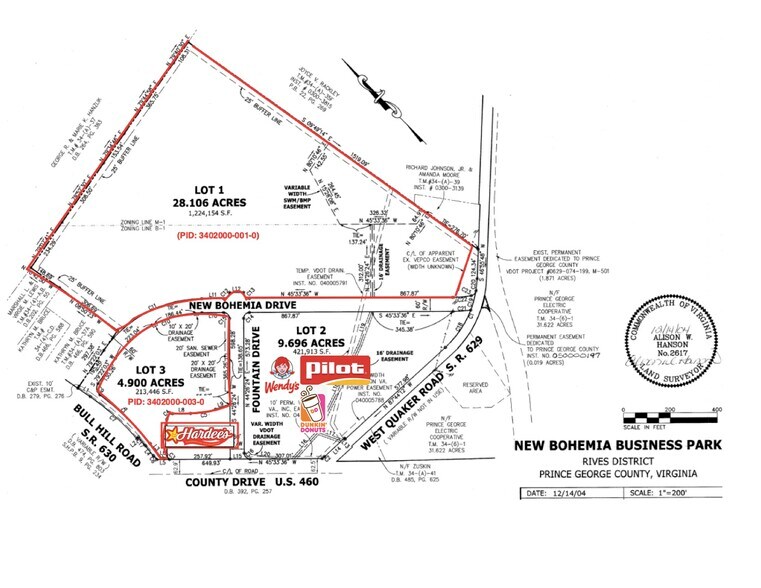 More Photos Of TBD New Bohemia Dr, Prince George Land For Sale