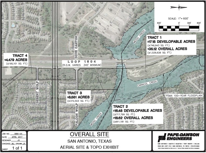 More Photos Of 000 S Loop 1604 Fwy, San Antonio Land For Sale