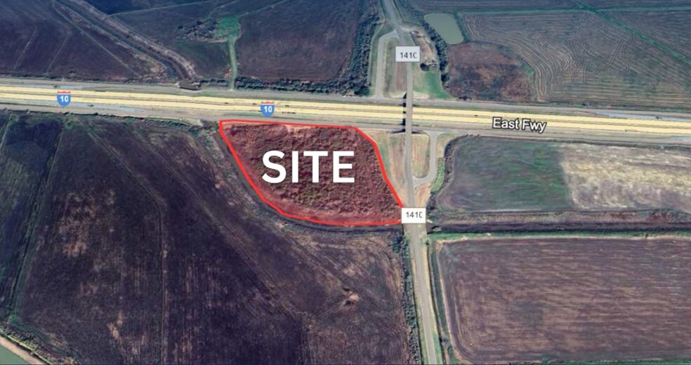 Primary Photo Of Hwy I-10 & FM 1410, Winnie Land For Sale