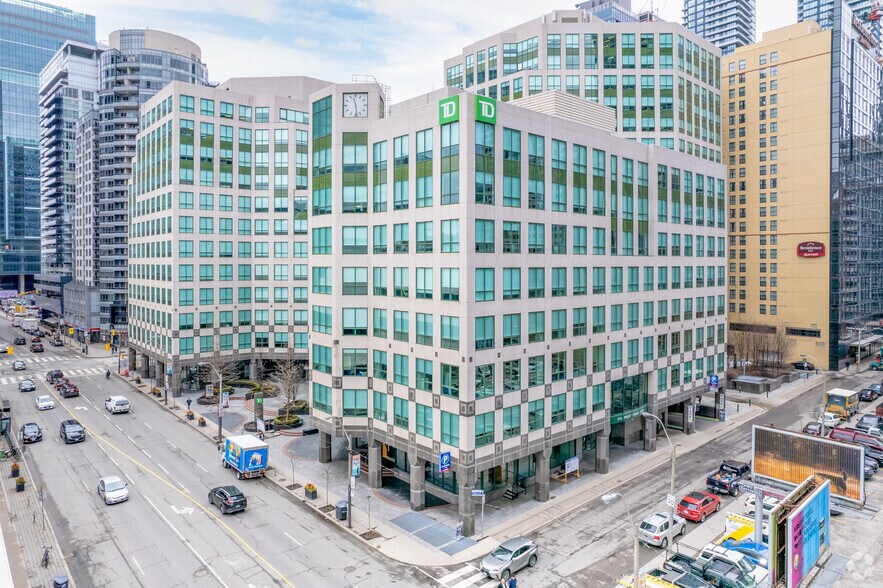 Primary Photo Of 310 Front St W, Toronto Office For Lease