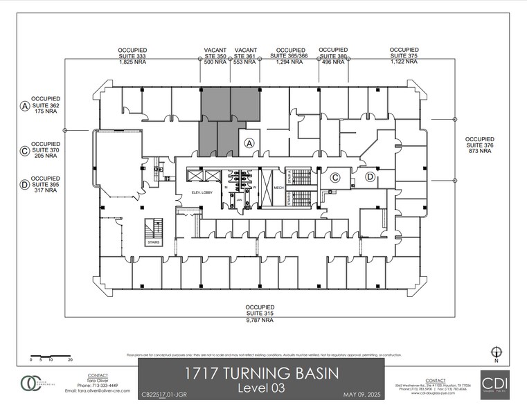 More Photos Of 1717 Turning Basin Dr, Houston Medical For Lease