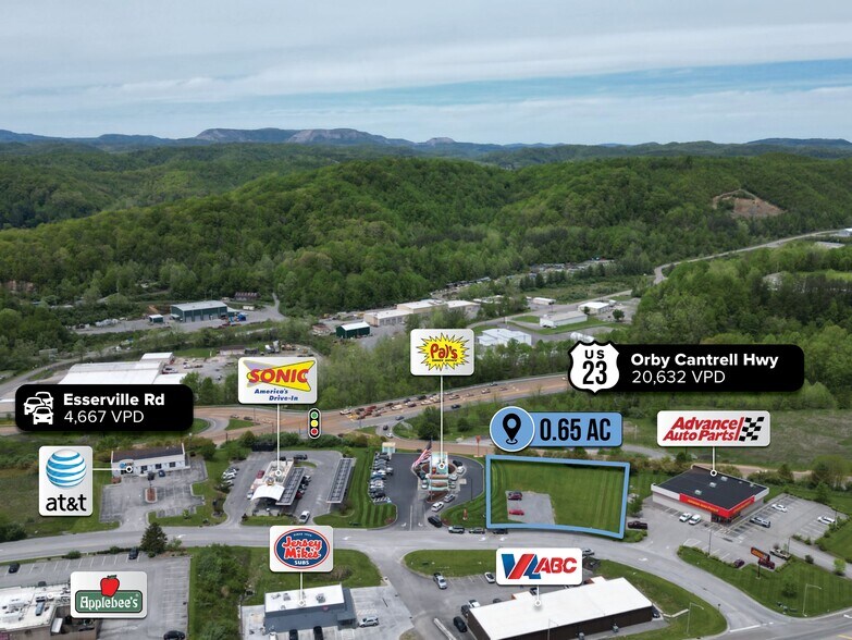 More Photos Of 700 NE Commonwealth Dr, Norton Land For Sale