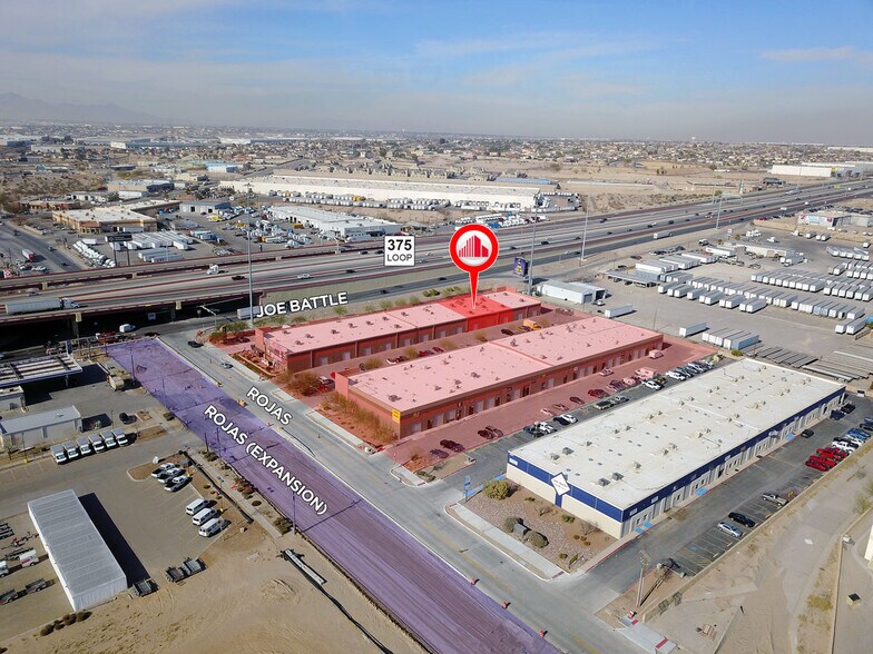 More Photos Of 12301 Rojas Dr, El Paso Light Distribution For Sale