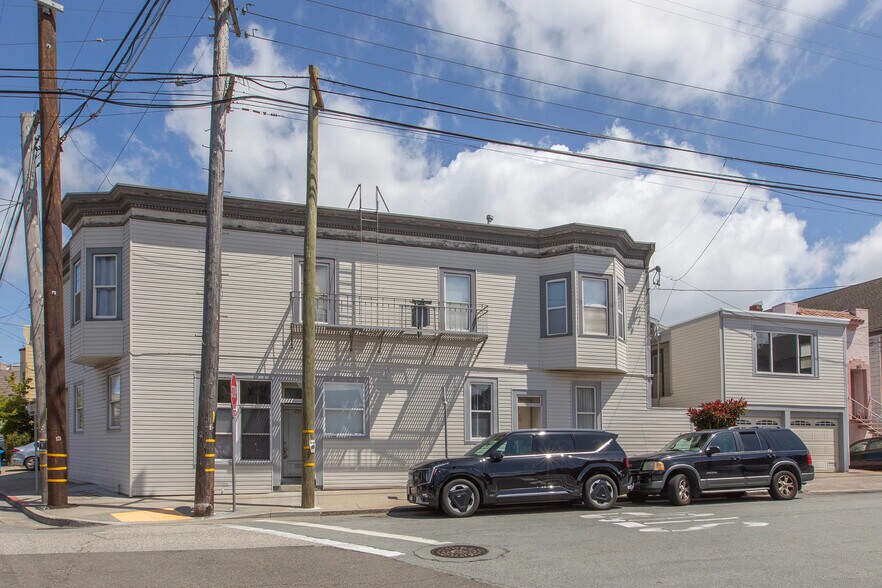 Primary Photo Of 201 Richland Ave, San Francisco Apartments For Sale