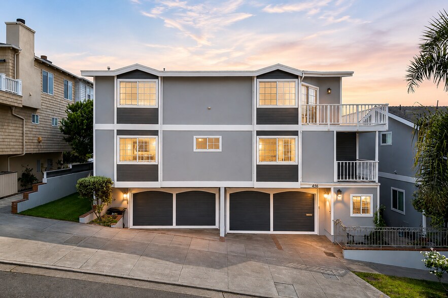 More Photos Of 456 Ocean View Ave, Hermosa Beach Apartments For Sale