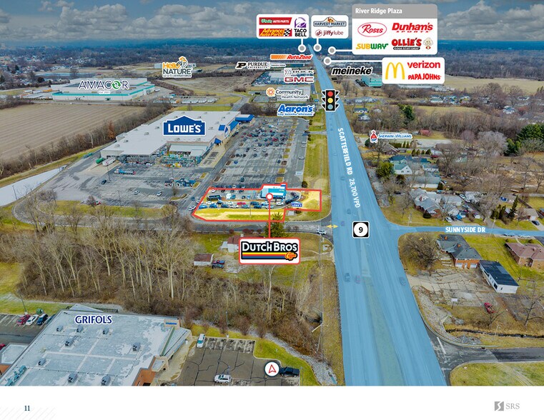 More Photos Of 3425 S Scatterfield Rd, Anderson Fast Food For Sale