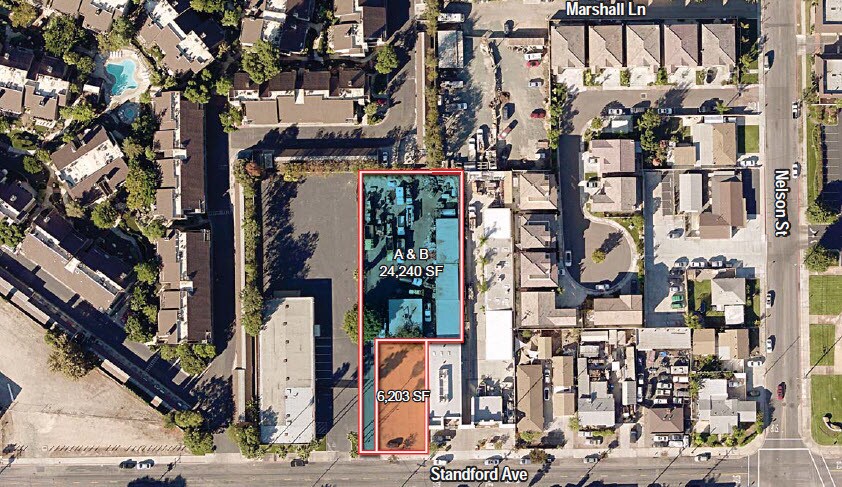 Primary Photo Of 10643-10645 Stanford Ave, Garden Grove Land For Lease