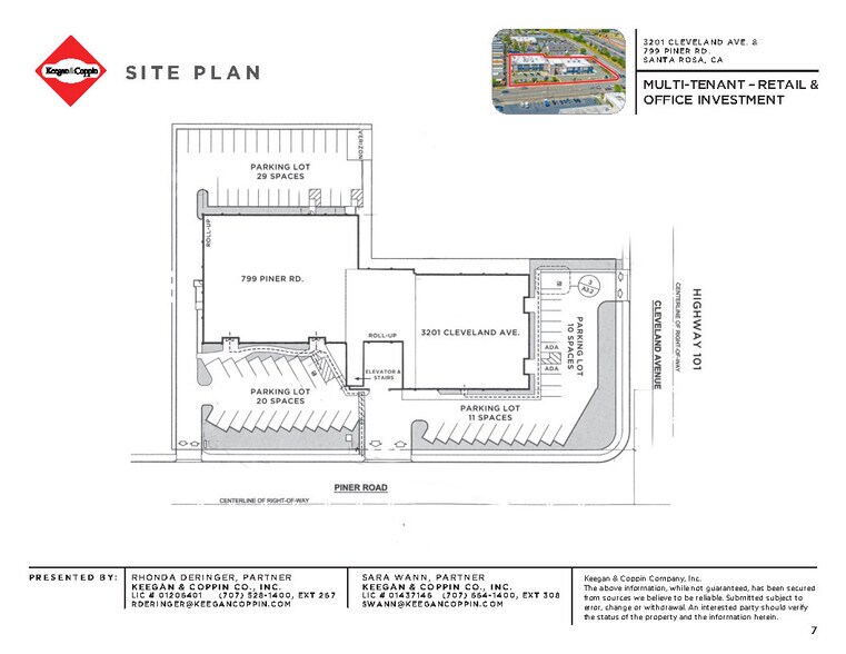 More Photos Of 3201 Cleveland Ave, Santa Rosa Office For Sale