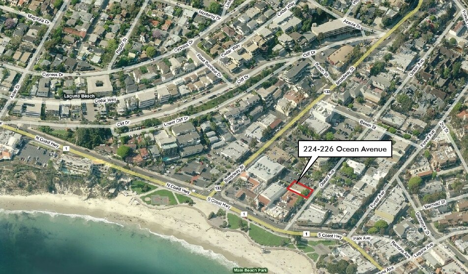 More Photos Of 224-226 Ocean Ave, Laguna Beach Freestanding For Lease