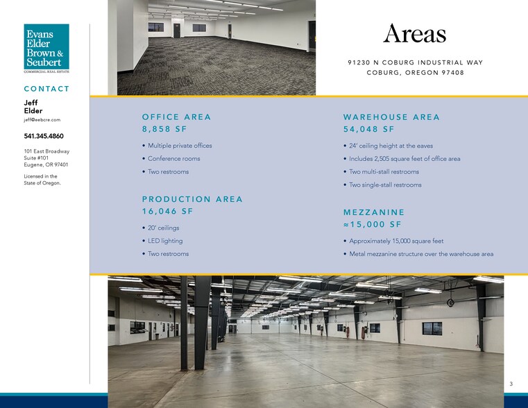 More Photos Of 91230 Coburg Industrial Way, Eugene Warehouse For Lease