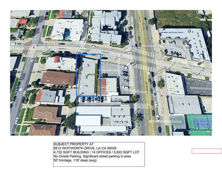More Photos Of 8512 Whitworth Dr, Los Angeles Loft Creative Space For Lease